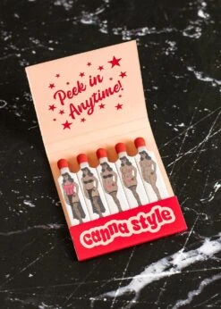 BURLESQUE MATCHBOOK(Burlesque Matchbook)