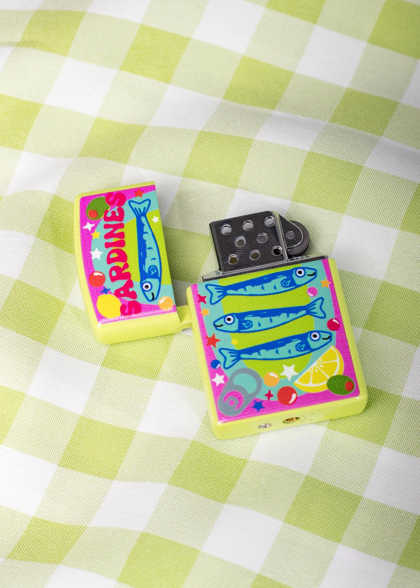 SARDINE TIN LIGHTER(Sardine Tin Lighter) 2 SARDINE TIN LIGHTER(Sardine Tin Lighter) - Image 2