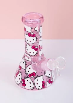 CUTE KITTY BONG 6”(Cute Kitty Bong 6) -Glass Smoke World 3 62ea63d2 c048 47e6 b255 095e12e05939