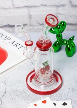 CHERRY ALMOST BASIC RIG(Almost Basic Cherry Rig) -Glass Smoke World 3 cd295c8e f33d 41d7 a8cb d6a9cf63e5f9