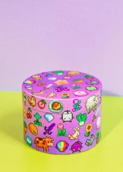 VALLEY GAMER GRINDER(Valley Gamer Grinder) 5 VALLEY GAMER GRINDER(Valley Gamer Grinder) -Glass Smoke World 3g