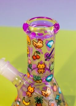 VALLEY GAMER BONG 6”(Valley Gamer Bong 6) 9 VALLEY GAMER BONG 6”(Valley Gamer Bong 6) -Glass Smoke World 4 1