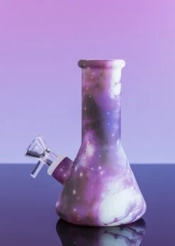 GALAXY UNBREAKABLE BONG 6"(Un Breakable Silicone Bong) -Glass Smoke World 4 1 473dbae6 1c31 475a ba8f 98f957070512