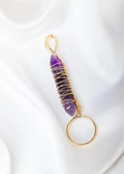 CRYSTAL JOINT HOLDER(Crystal Joint Holder) -Glass Smoke World 6 variant image