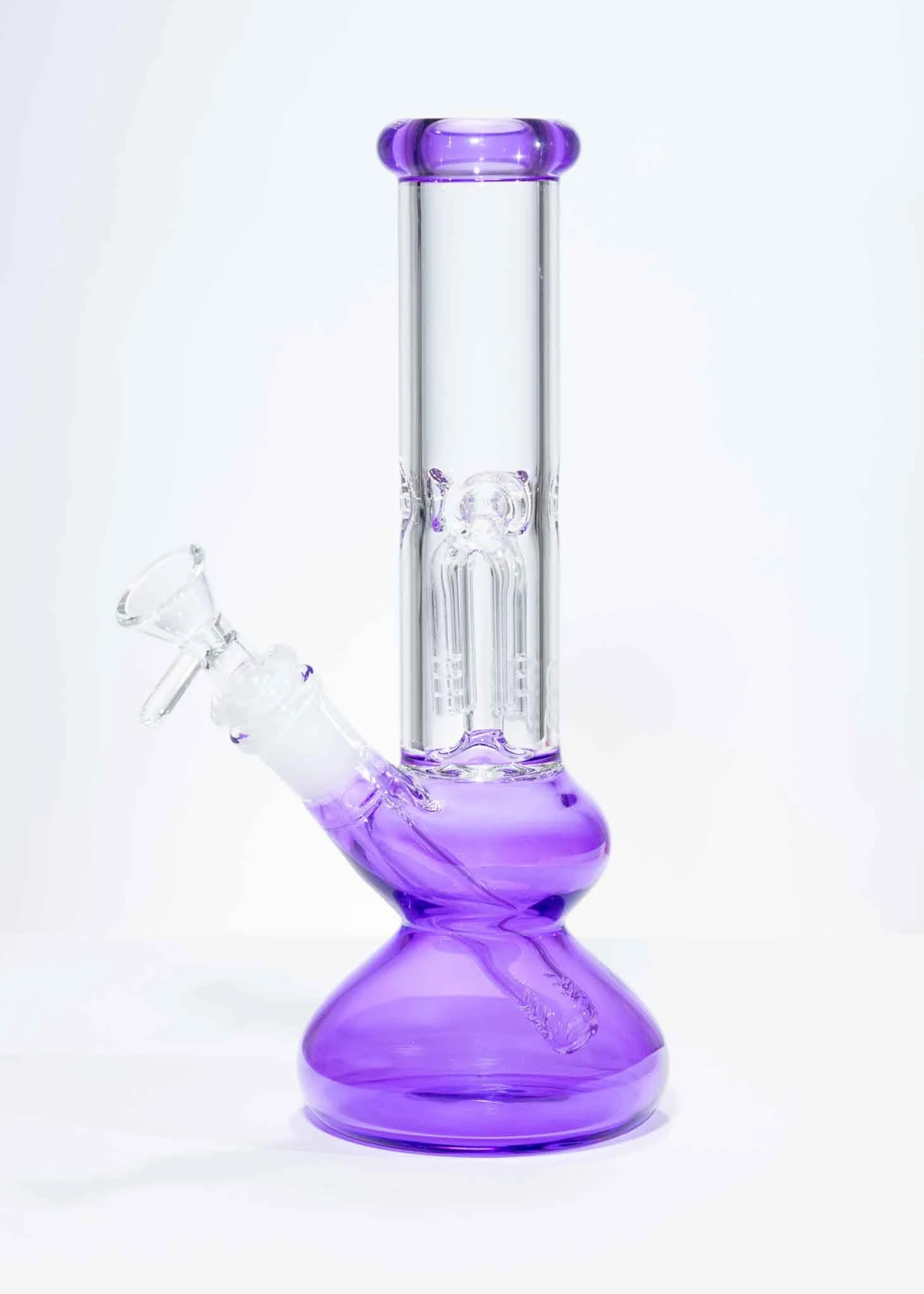 DOUBLE BUBBLE BONG(Canna Style Pretty In Pink Bong) 7 DOUBLE BUBBLE BONG(Canna Style Pretty In Pink Bong) - Image 7