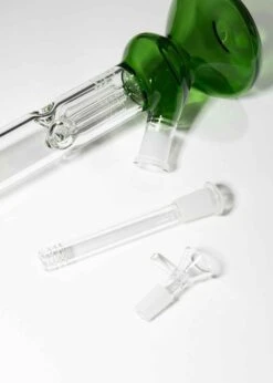 DOUBLE BUBBLE BONG(Canna Style Pretty In Pink Bong) 11 DOUBLE BUBBLE BONG(Canna Style Pretty In Pink Bong) -Glass Smoke World CannaStyle Hued 93023 4467