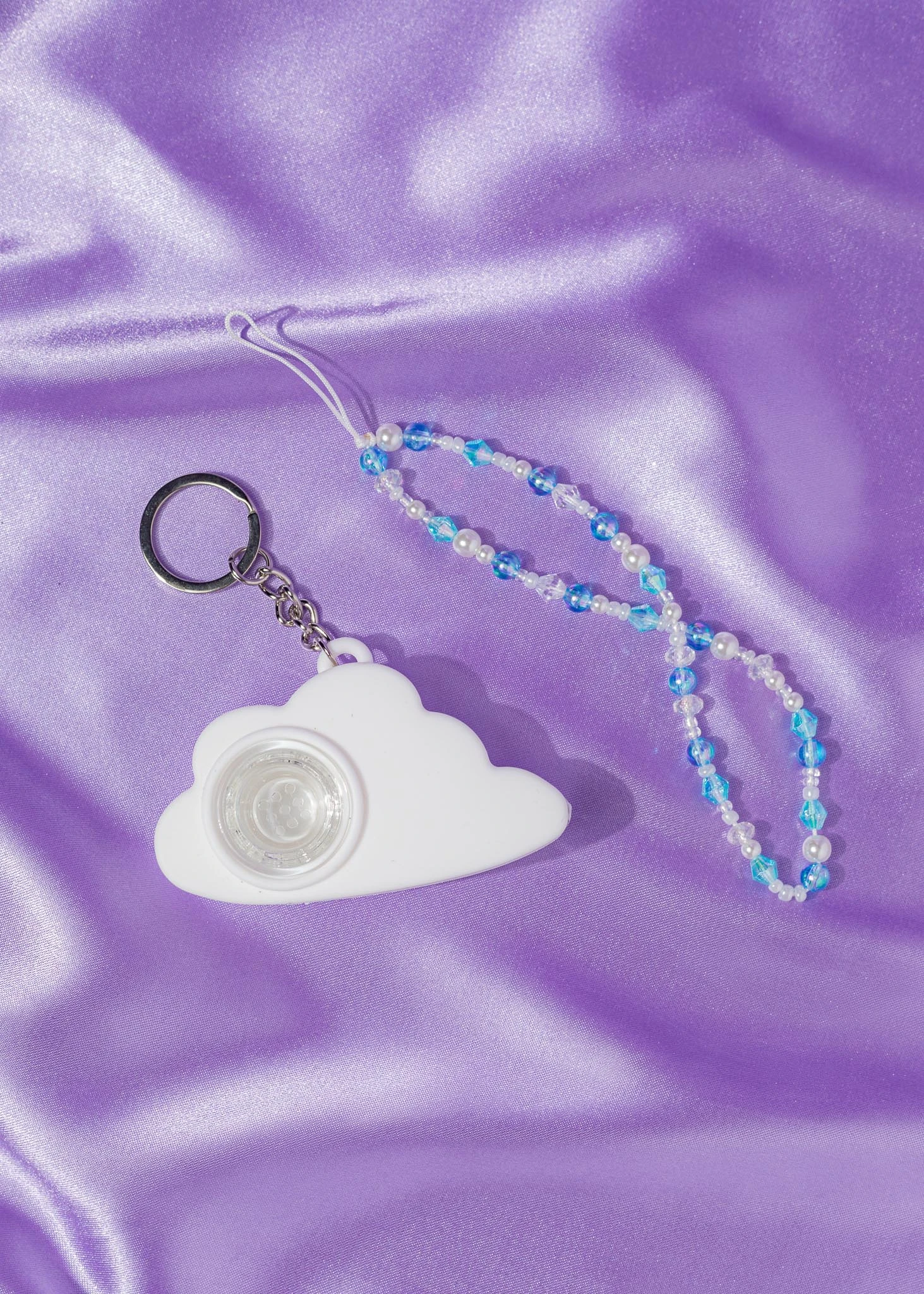 CLOUD UNBREAKABLE PIPE(Cloud Unbreakable Pipe With Beaded Strap) 1 CLOUD UNBREAKABLE PIPE(Cloud Unbreakable Pipe With Beaded Strap)