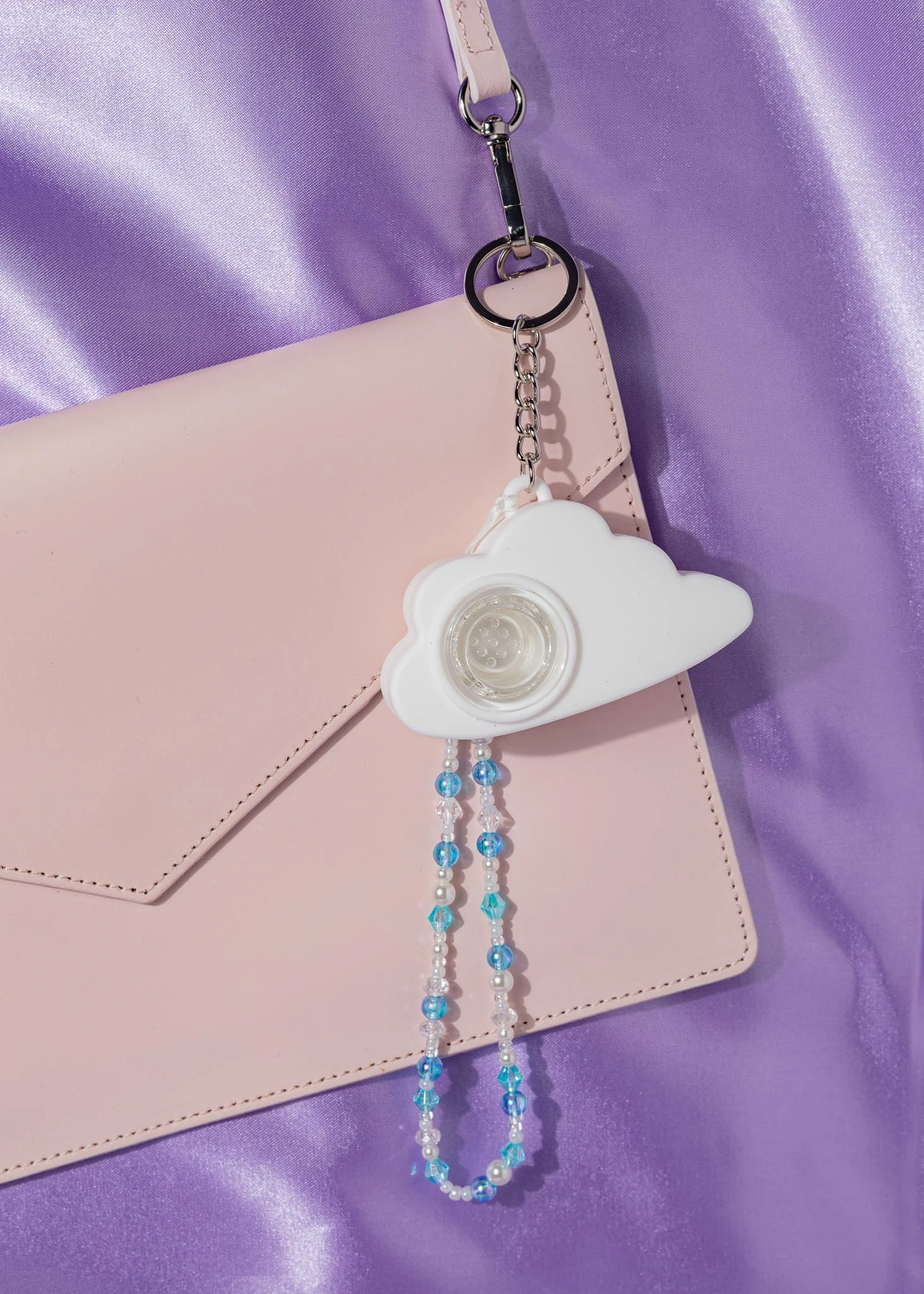 CLOUD UNBREAKABLE PIPE(Cloud Unbreakable Pipe With Beaded Strap) 3 CLOUD UNBREAKABLE PIPE(Cloud Unbreakable Pipe With Beaded Strap) - Image 3