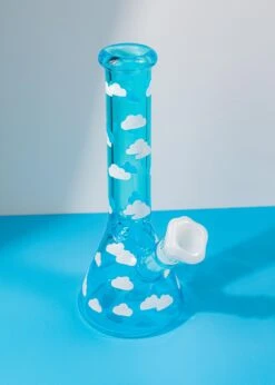 CLOUD BOWL(Rainbow Cloud Bong Replacement Bowl) -Glass Smoke World Cloud2