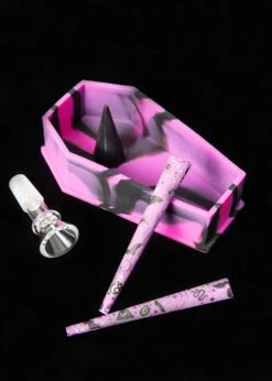 COFFIN UNBREAKABLE DEBOWLER ASHTRAY(Coffin Unbreakable Debowler Ashstray)