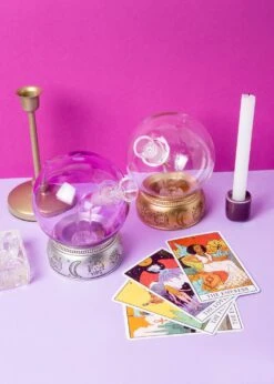 PURPLE CRYSTAL BALL BONG(Purple Crystal Ball Bong) -Glass Smoke World CrystalBall Both 02acopy