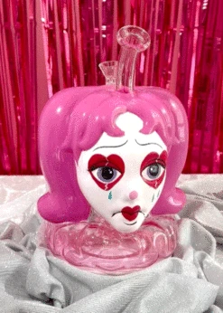 TWO FACED CLOWN BONG(Two Faced Clown Bong)