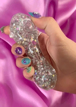 FREEZEABLE STAR GLITTER PIPE(Freezable Star Glitter Pipe)