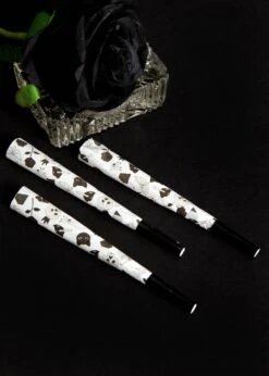 GOTH CONES (8-pack)(Goth Girl Cones) 6 GOTH CONES (8-pack)(Goth Girl Cones) -Glass Smoke World GothPreroll 02acopy