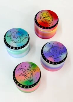 ZODIAC ELEMENTS WATERCOLOR GRINDER(Zodiac Grinder)