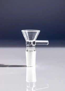 Glass Smoke World 21 REPLACEMENT BOWL(Replacement Bowl Slide Clear)