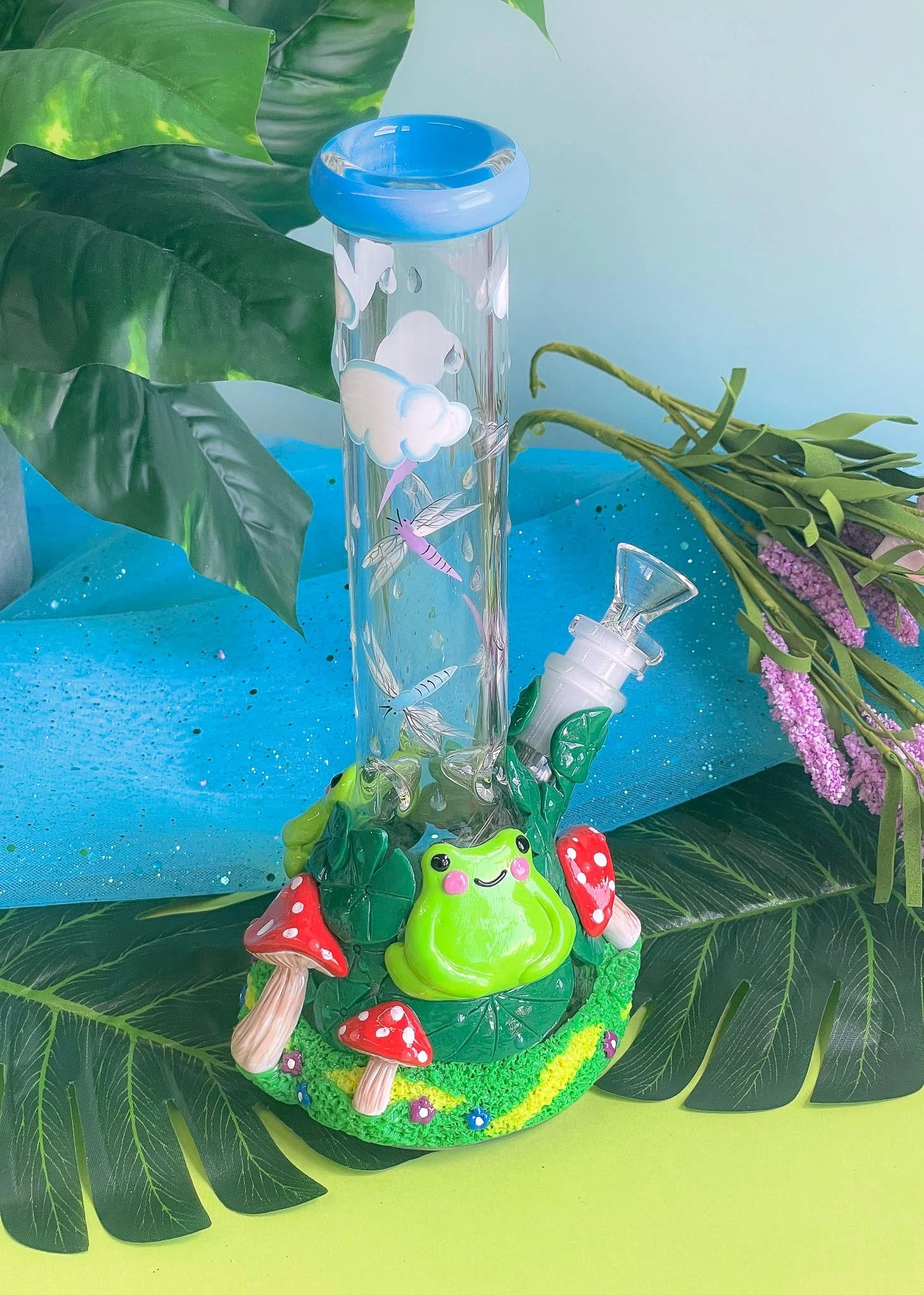 “FRONG” FROG BONG 10"(Frog Bong) 8 “FRONG” FROG BONG 10"(Frog Bong) - Image 8
