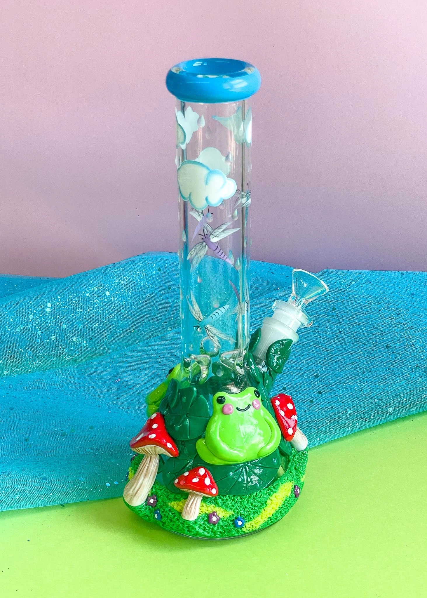 “FRONG” FROG BONG 10"(Frog Bong) 1 “FRONG” FROG BONG 10"(Frog Bong)