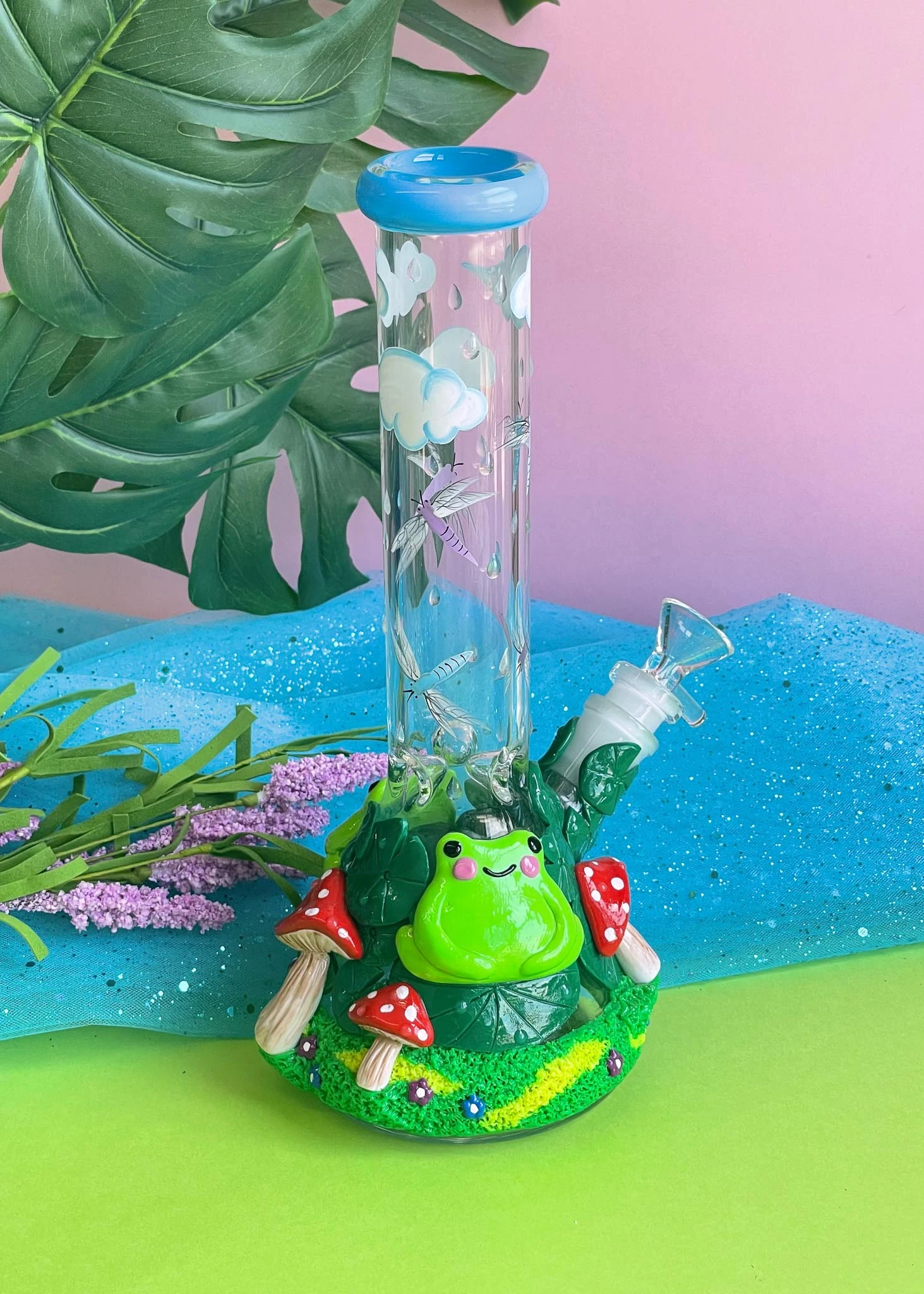 “FRONG” FROG BONG 10"(Frog Bong) 9 “FRONG” FROG BONG 10"(Frog Bong) - Image 9