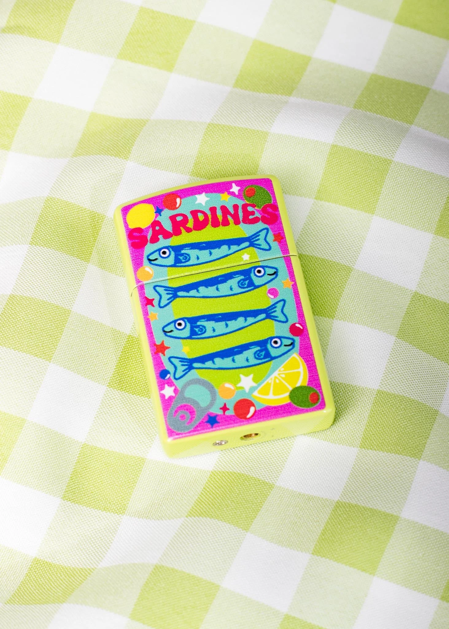 SARDINE TIN LIGHTER(Sardine Tin Lighter) 1 SARDINE TIN LIGHTER(Sardine Tin Lighter)