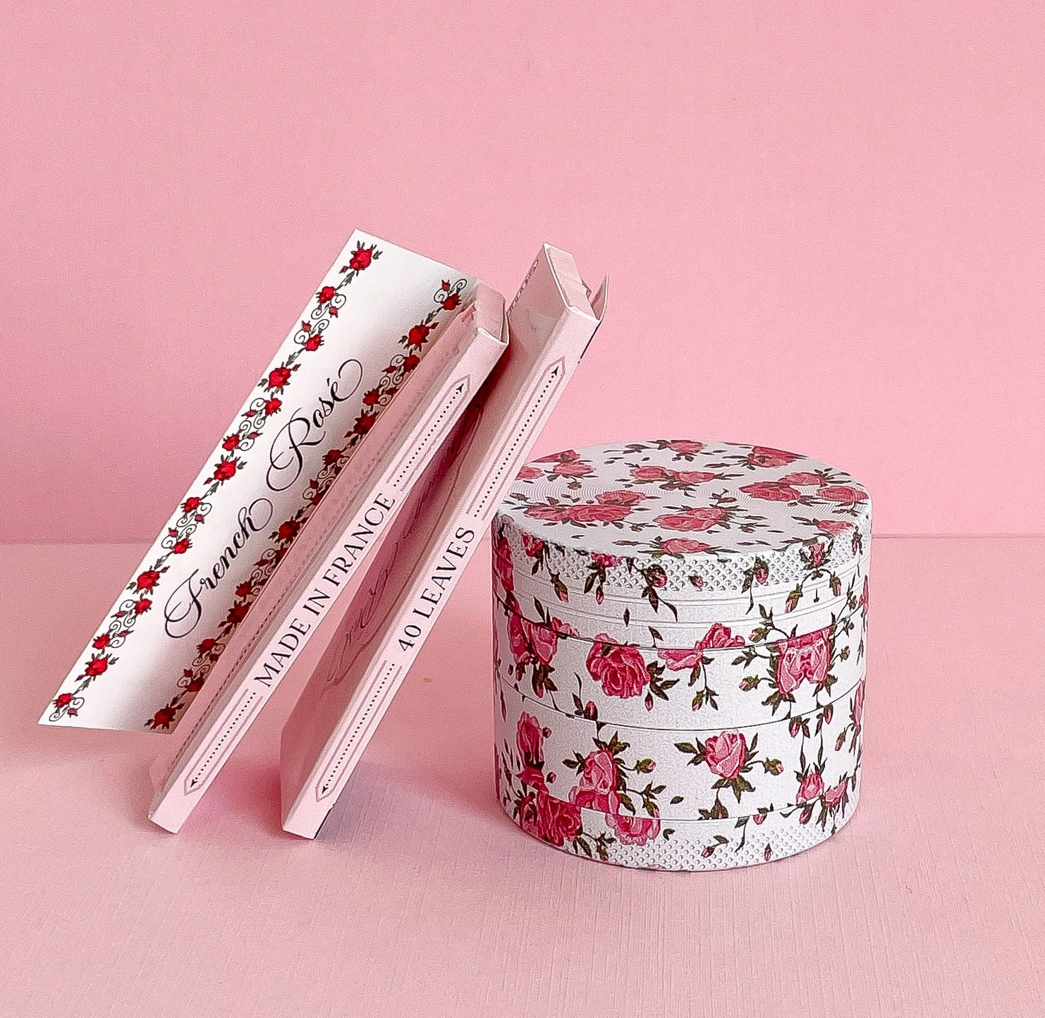 FRENCH ROSE PINK ROLLING PAPERS(French Rose Rolling Papers) 4 FRENCH ROSE PINK ROLLING PAPERS(French Rose Rolling Papers) - Image 4