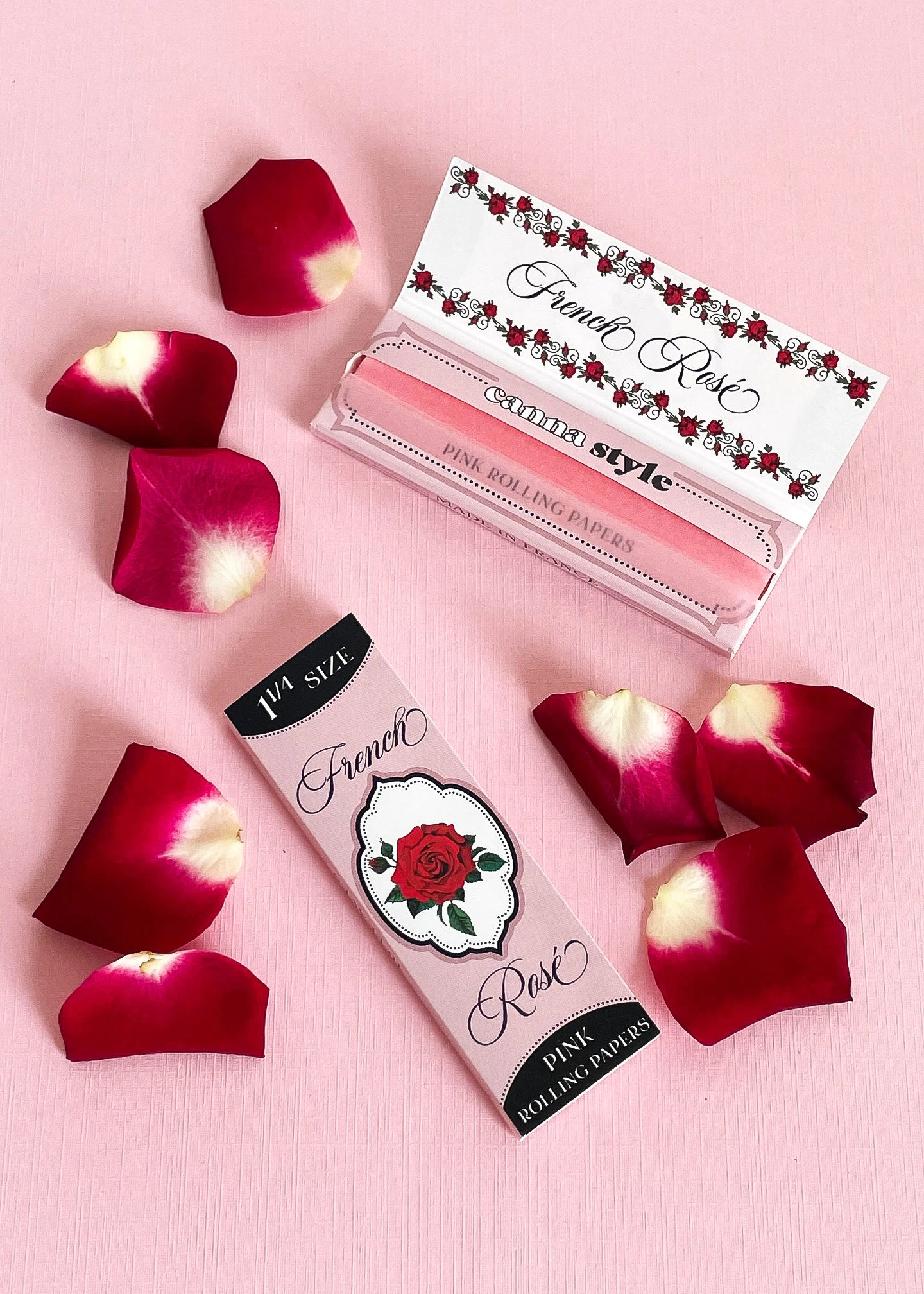 FRENCH ROSE PINK ROLLING PAPERS(French Rose Rolling Papers) 1 FRENCH ROSE PINK ROLLING PAPERS(French Rose Rolling Papers)