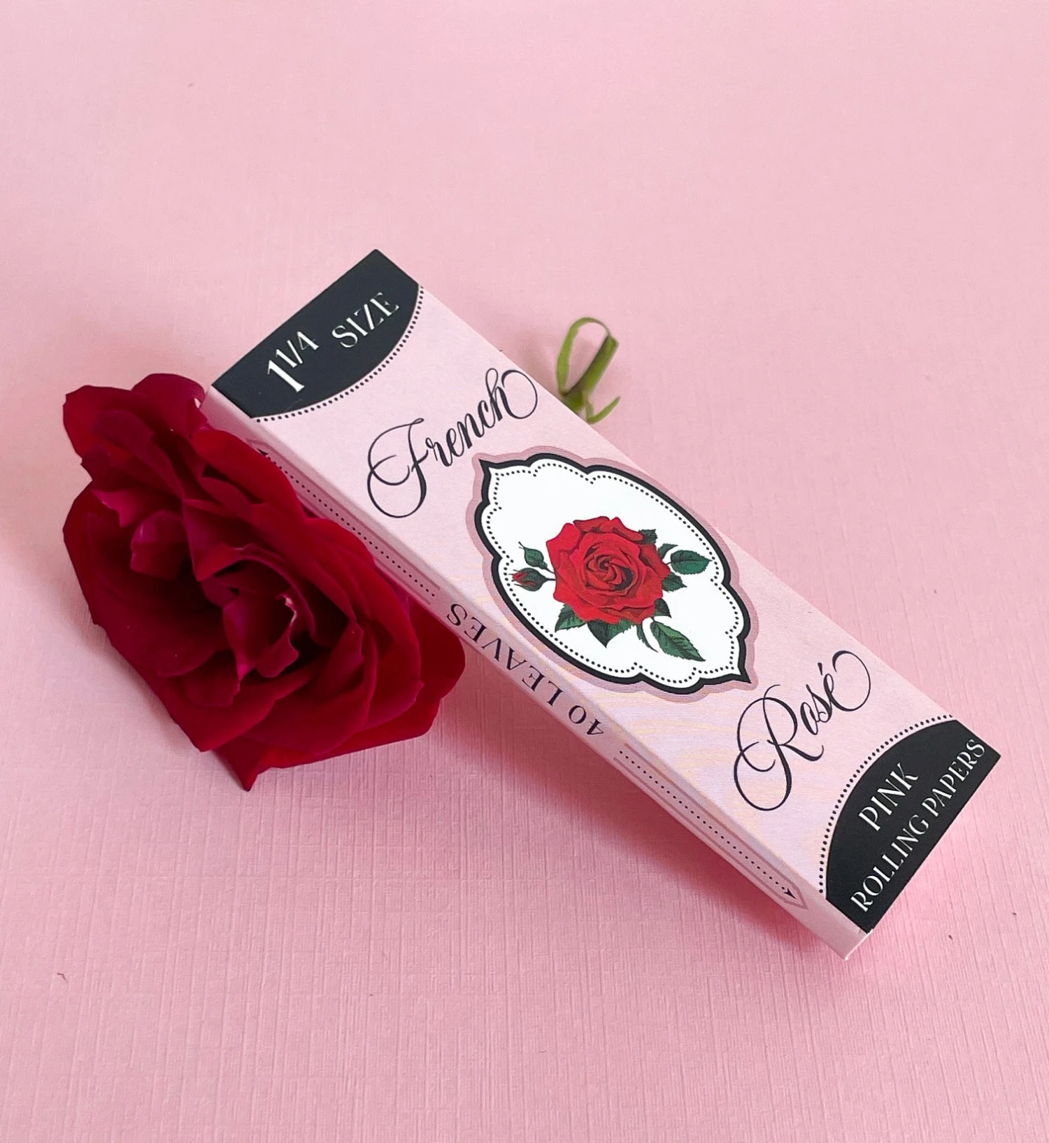 FRENCH ROSE PINK ROLLING PAPERS(French Rose Rolling Papers) 5 FRENCH ROSE PINK ROLLING PAPERS(French Rose Rolling Papers) - Image 5