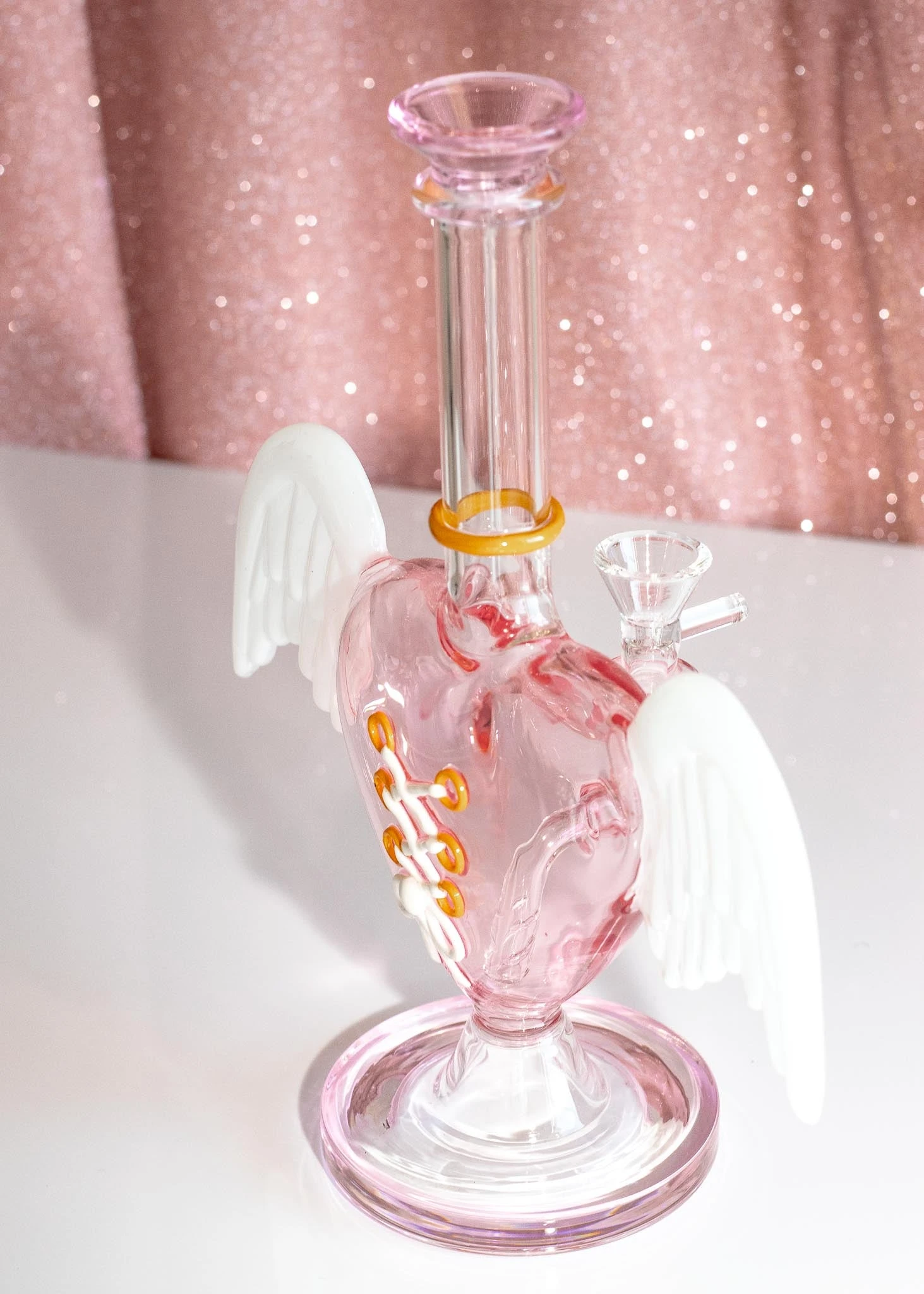 ANGEL HEART BONG(Angel Wings Bong) 6 ANGEL HEART BONG(Angel Wings Bong) - Image 6