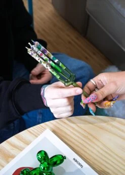 TRIPLE JOINT HOLDER - GREEN(Triple Joint Holder Green)