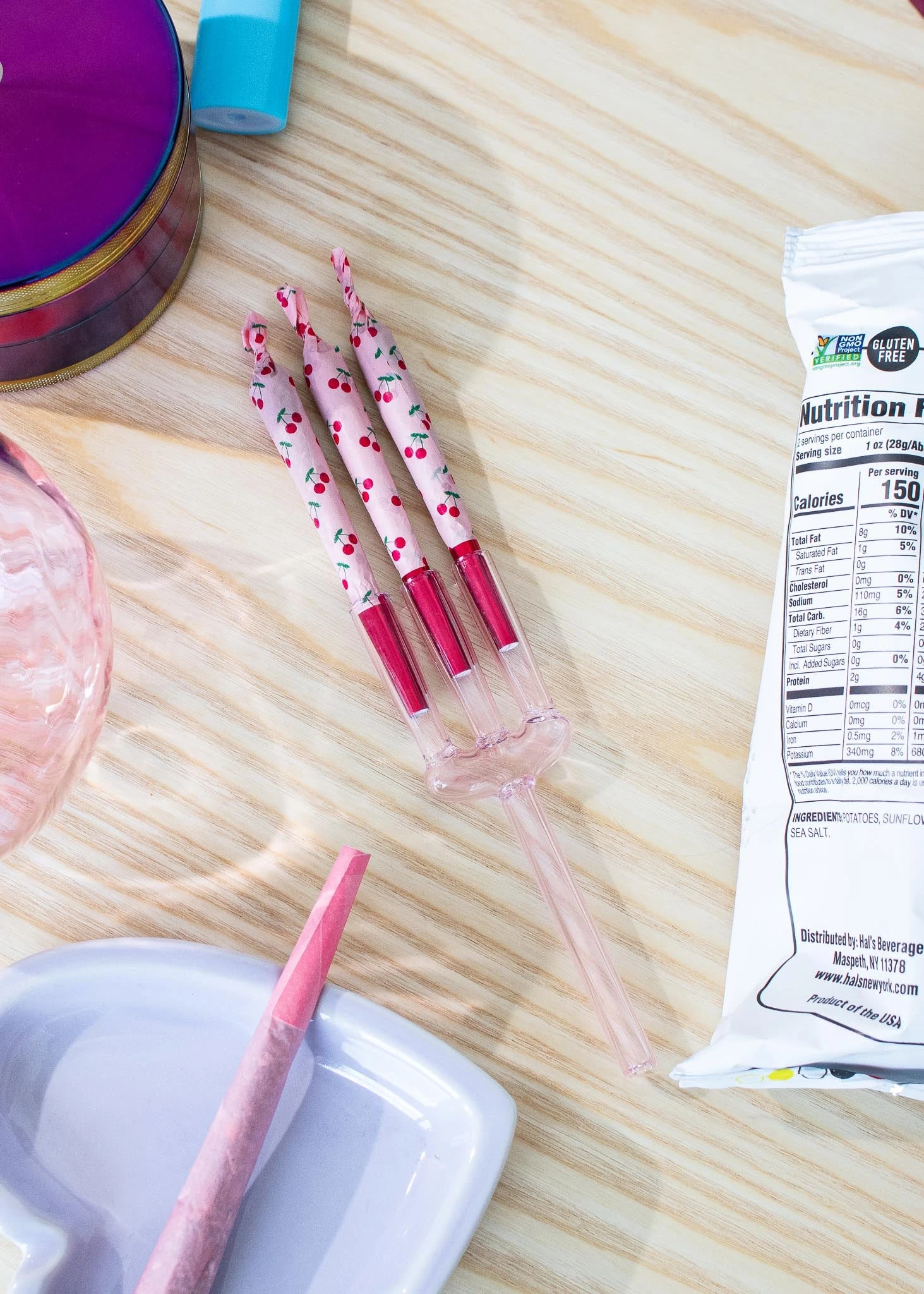 TRIPLE JOINT HOLDER - PINK(Triple Joint Holder Pink) 2 TRIPLE JOINT HOLDER - PINK(Triple Joint Holder Pink) - Image 2