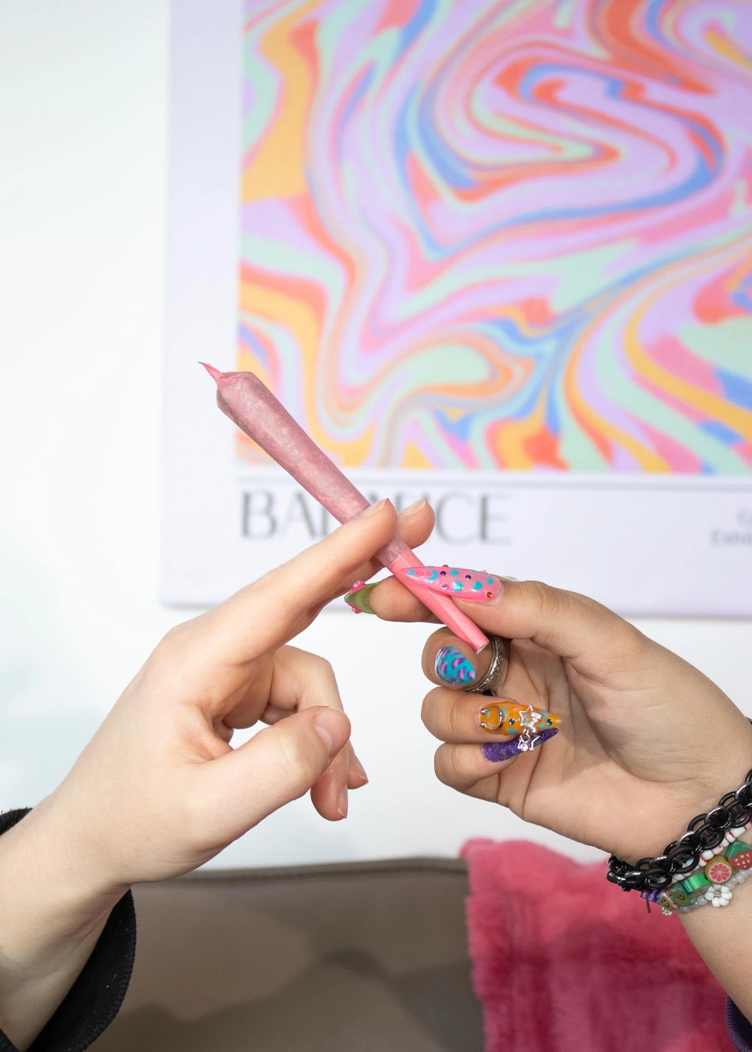 XXL PINK CONES (4-pack)(Xxl Cones 4 Pack) 4 XXL PINK CONES (4-pack)(Xxl Cones 4 Pack) - Image 4