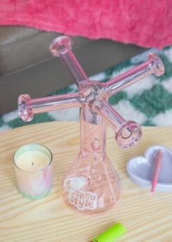 PINK HUNGRY HUNGRY HIPPOS BONG(Hungry Hungry Hippos Bong) 5 PINK HUNGRY HUNGRY HIPPOS BONG(Hungry Hungry Hippos Bong) -Glass Smoke World IMG 1646 2