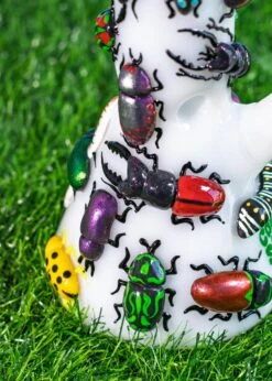 CREEPY CRAWLIES BONG 8"(Creepy Crawlies 8 Beaker Bong) 13 CREEPY CRAWLIES BONG 8"(Creepy Crawlies 8 Beaker Bong) -Glass Smoke World IMG 1869