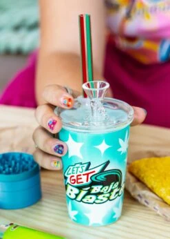 BLASTED SODA BONG(Blasted Soda Bong) 6 BLASTED SODA BONG(Blasted Soda Bong) -Glass Smoke World IMG 2135