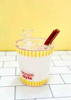 RAMEN BONG(Ramen Bong) -Glass Smoke World IMG 2674 2