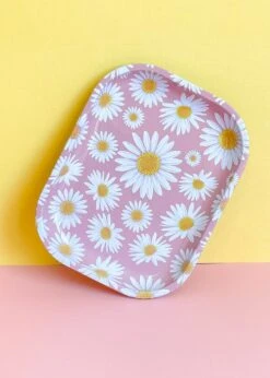 DAISY ROLLING TRAY(Daisy Rolling Tray)