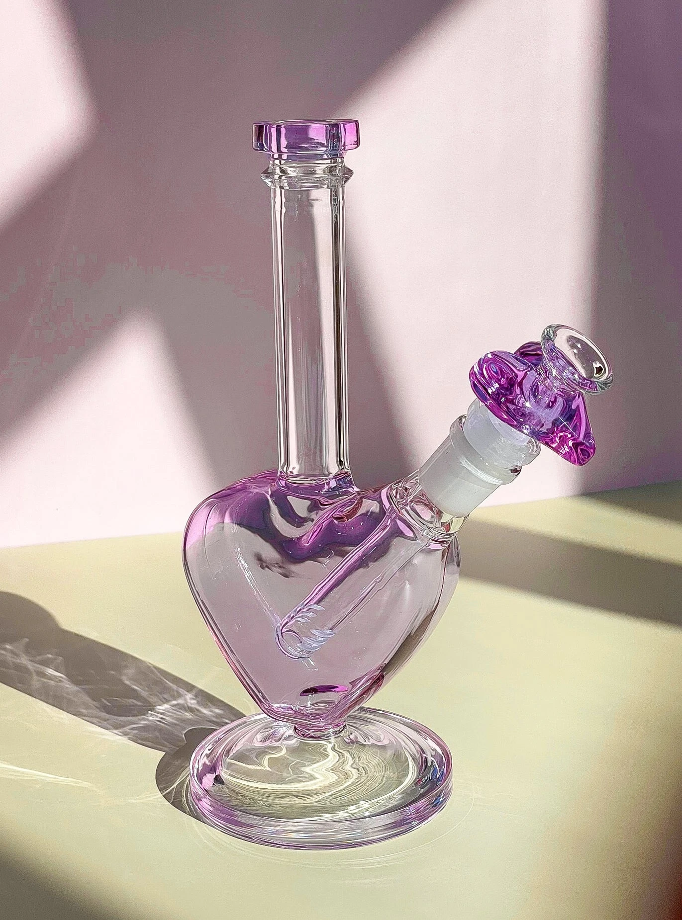 LAVENDER HEART BONG(Lavender Heart Bong) 7 LAVENDER HEART BONG(Lavender Heart Bong) - Image 7