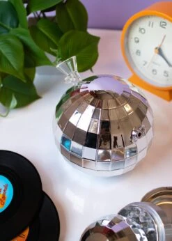 DISCO BALL BONG(Disco Ball Bong) -Glass Smoke World IMG 5098