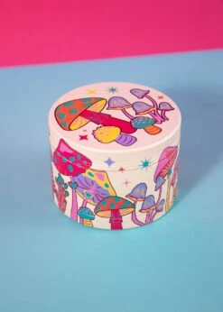 COLORFUL MUSHROOM GRINDER(Mushroom Grinder 1) -Glass Smoke World IMG 5806