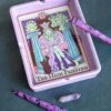 HIGH PRIESTESS TAROT CARD ASHTRAY(The High Priestess Ashtray)
