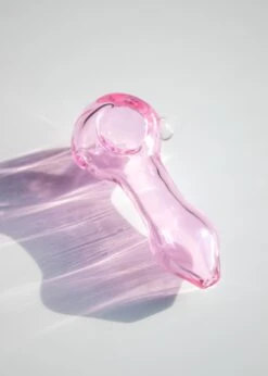 MINI PURSE PIPE(Mini Purse Pipe Glossy Pink) -Glass Smoke World IMG 6163 2c3f0f81 57cb 4980 9e9a 14c1de964f34