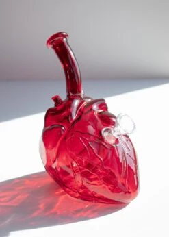 ANATOMICAL HEART BONG(Anotomical Heart Bong) -Glass Smoke World IMG 6451 2