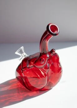 ANATOMICAL HEART BONG(Anotomical Heart Bong) -Glass Smoke World IMG 6453 2