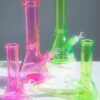 JELLY NEON BEAKER BONG(Jelly Neon Beaker Bong)
