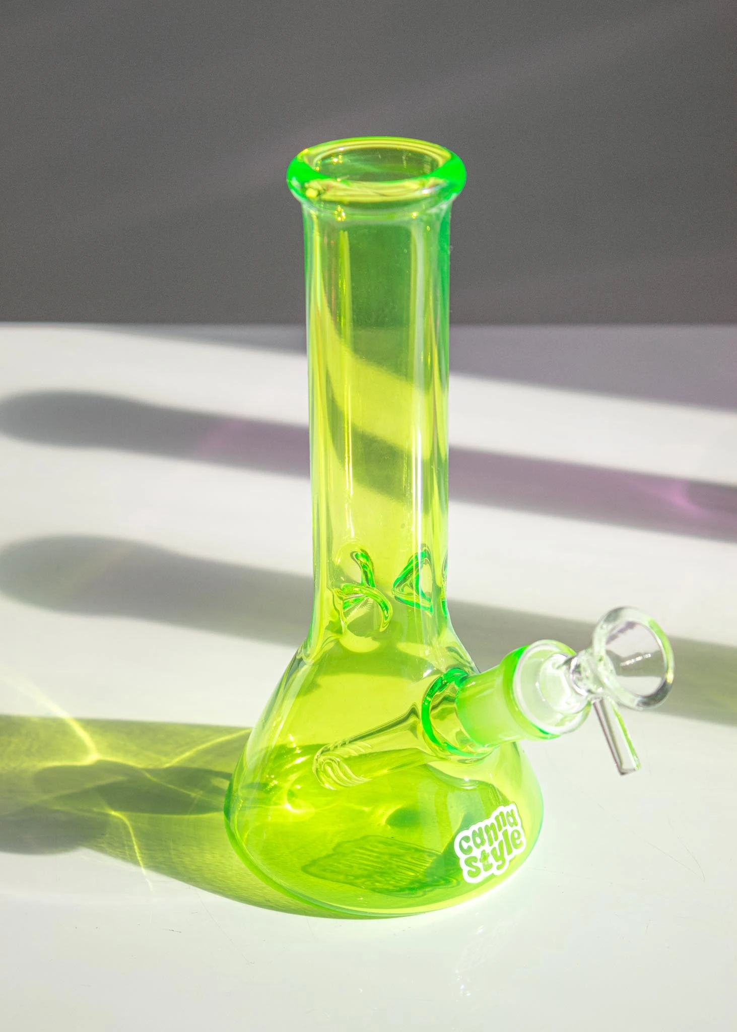 JELLY NEON BEAKER BONG(Jelly Neon Beaker Bong) 5 JELLY NEON BEAKER BONG(Jelly Neon Beaker Bong) - Image 5