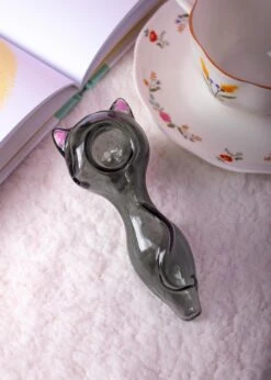 CAT EARS PIPE(Cat Ears Pipe) -Glass Smoke World IMG 7101