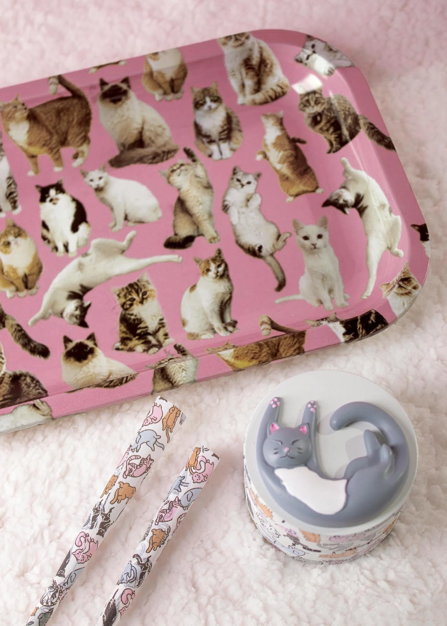 CAT ROLLING TRAY(Cat Rolling Tray) 2 CAT ROLLING TRAY(Cat Rolling Tray) - Image 2