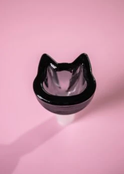CAT BOWL(Cat Bowl) -Glass Smoke World IMG 7192