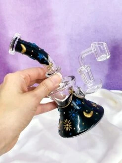 CELESTIAL RIG(Celestial Dab Rig) -Glass Smoke World IMG 7206