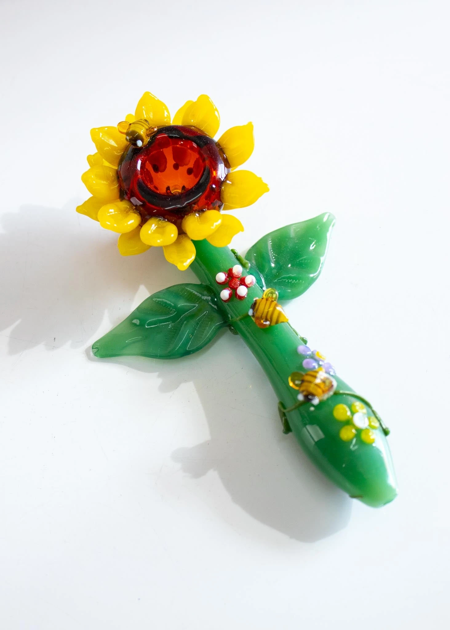 SUNFLOWER & BEES PIPE(Sunflower Pipe) 5 SUNFLOWER & BEES PIPE(Sunflower Pipe) - Image 5